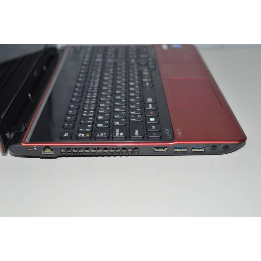 中古ノートパソコン Windows11+office 新品爆速SSD250GB NEC LS150/M