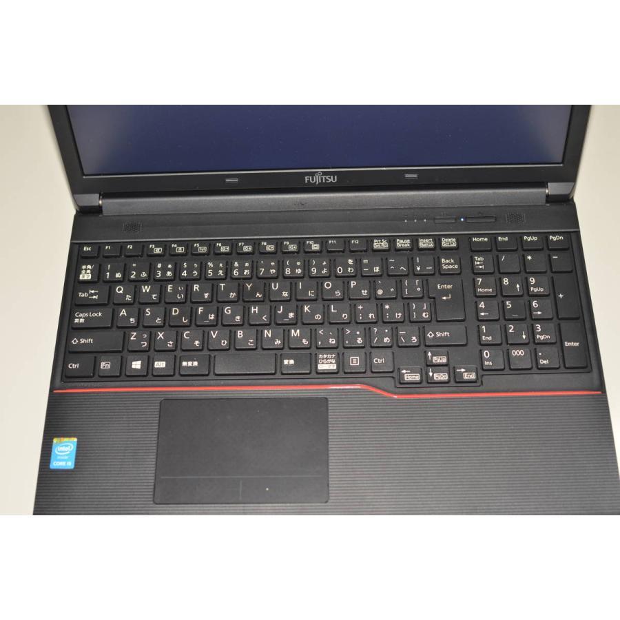 最新Windows11+office 爆速SSD512GB 富士通 LIFEBOOK A574/H 高性能 i5