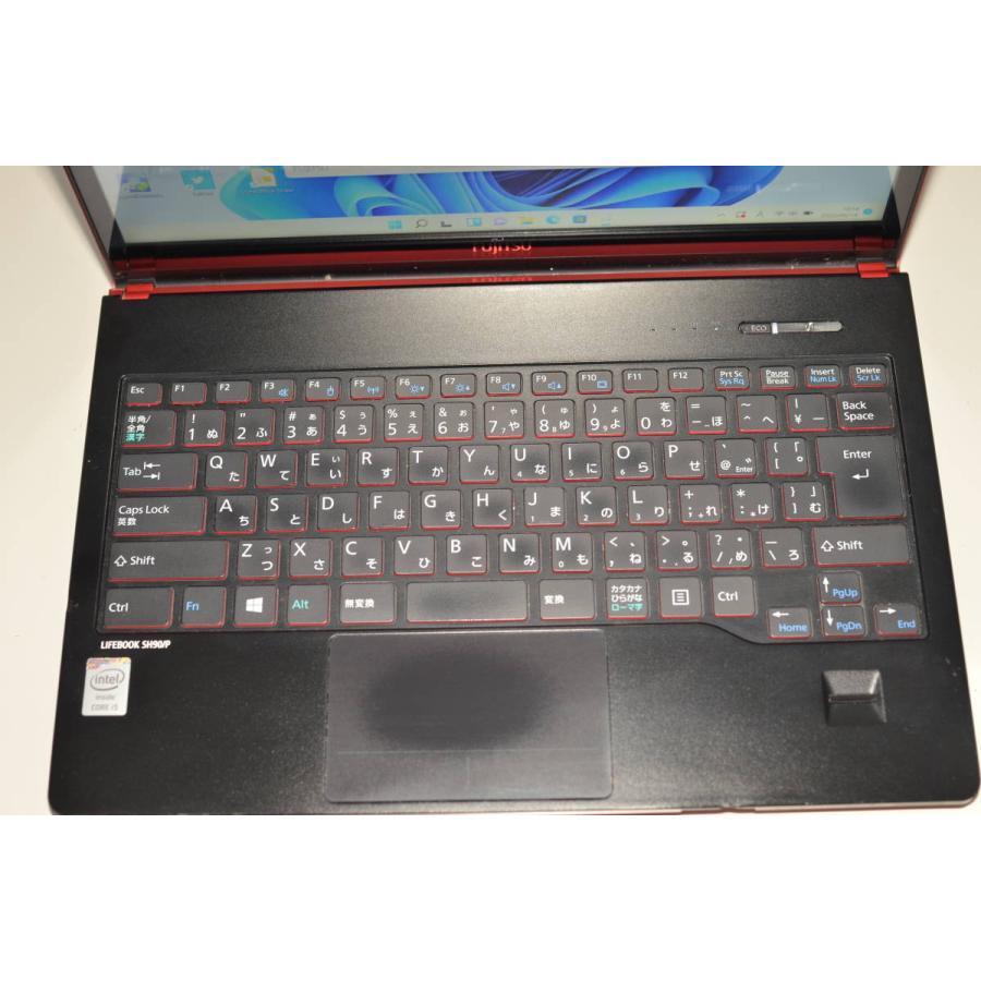 中古訳ありノートパソコン 富士通 SH90/P Windows11+office core i5