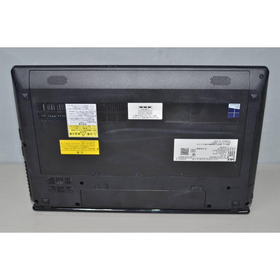 中古良品ノートパソコン Windows11+office NEC VJ22LF-F core i3-2328M