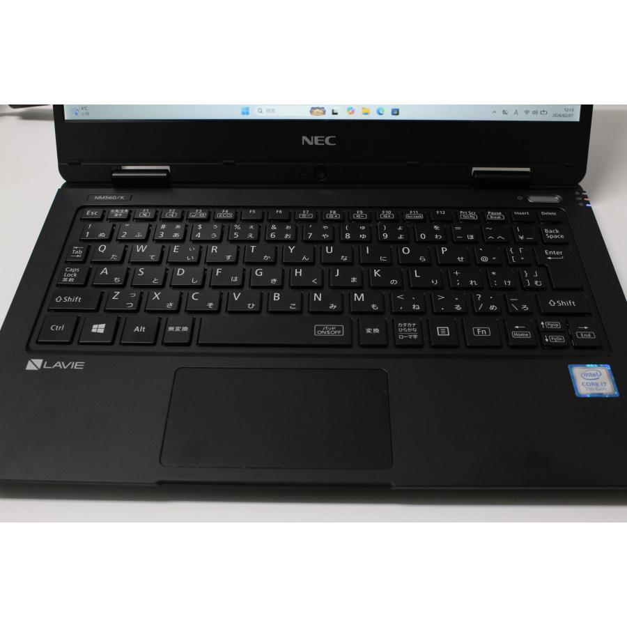 現状品/中古ノートPC】NEC〈Lavie NM560/KAB-YC〉Intel Core i7