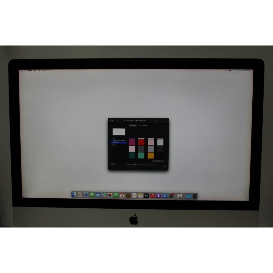 iMac（Retina 5K,27インチ,2017）1.03TB/16GB〈MNEA2J/A〉(5) : 中古
