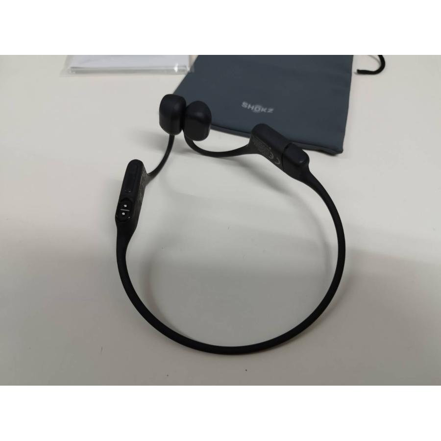 SHOKZ OpenRun S803/骨伝導イヤホン/ブラック : 中古パソコンショップ