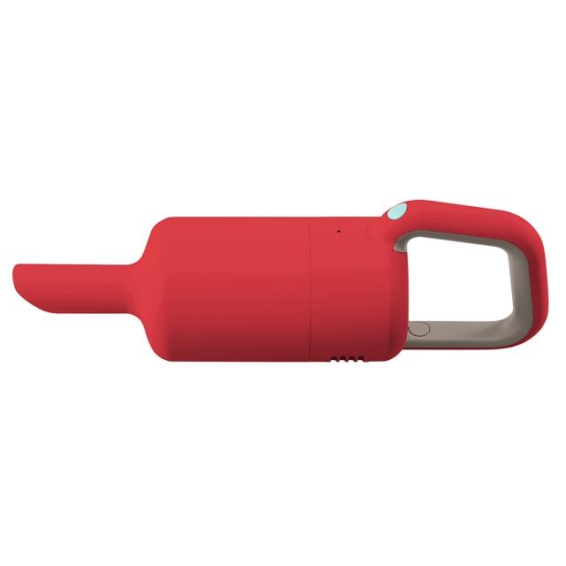 0（プラスマイナスゼロ） コードレスクリーナー レッド : ギフトの