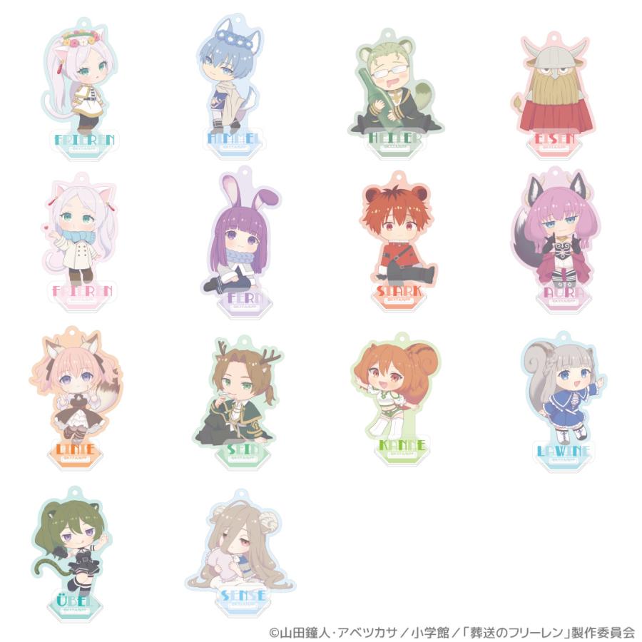 葬送のフリーレン グッズ 公式 魔法の森ミニアクリルスタンド