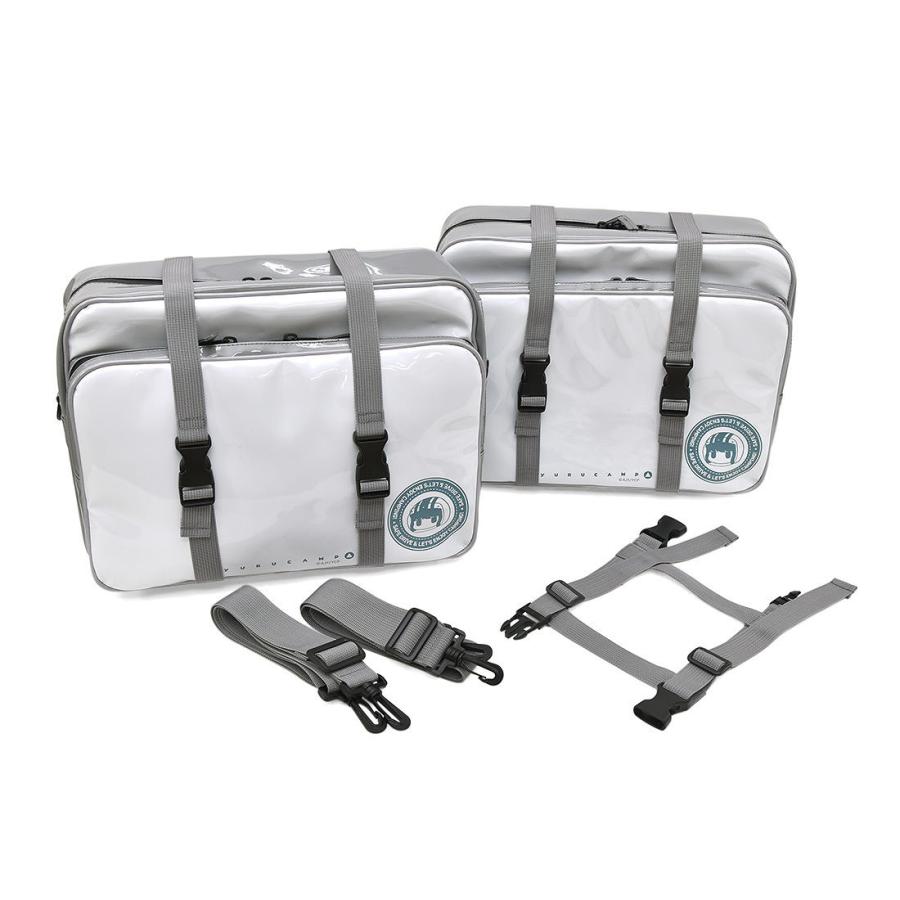 ゆるキャン グッズ 公式 リンちゃんのサイドバッグ 2個セット バイク