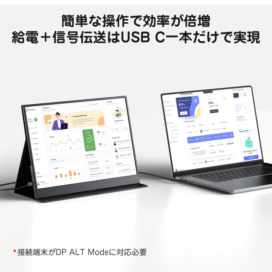 新品】モバイルモニター 13.5インチ 2K モバイルディスプレイ