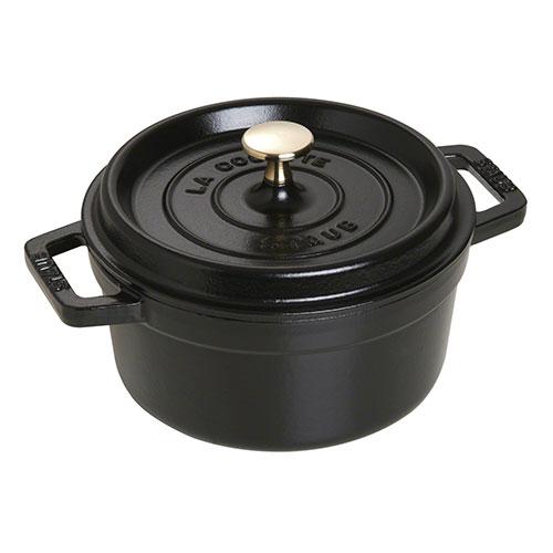 Staub（ストウブ） ピコ ココット ラウンド 20cm ブラック お返し