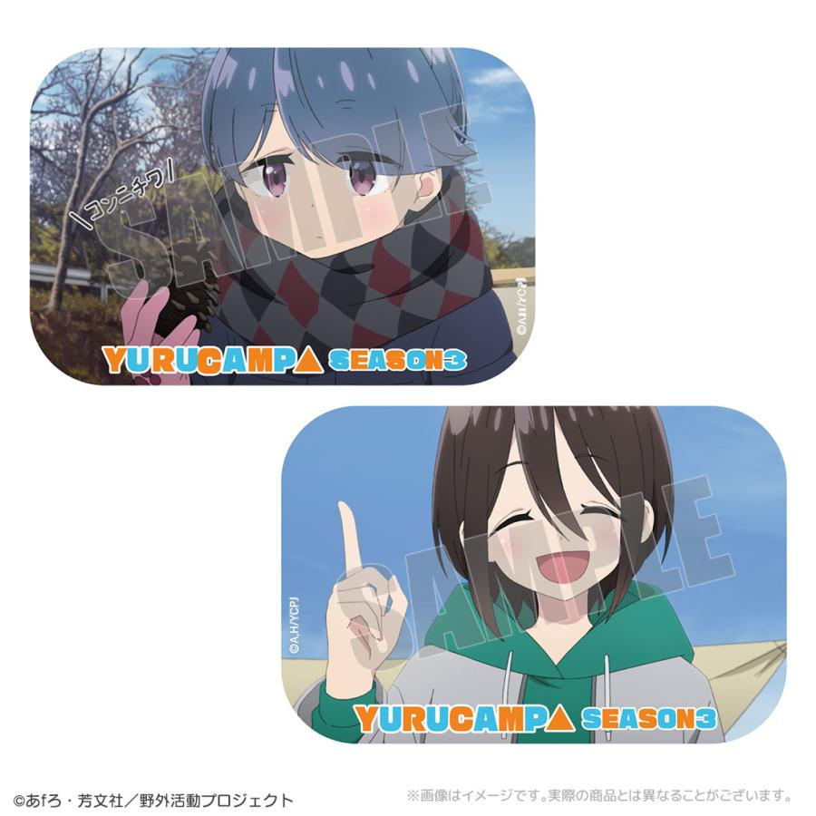 ゆるキャン△ SEASON3 グッズ 公式 日本製 思い出のトレーディング缶