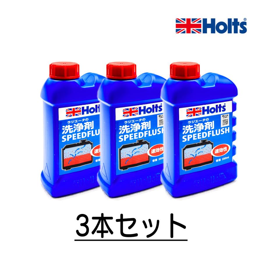 スピードフラッシュ ラジエーター 強力洗浄剤 250ml 3本セット MH334