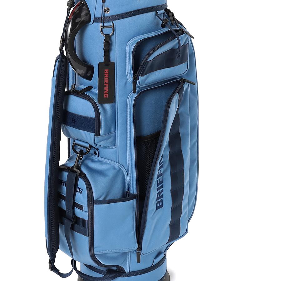 BRIEFING（ブリーフィング） ゴルフ/キャディバッグ/デニムブルー