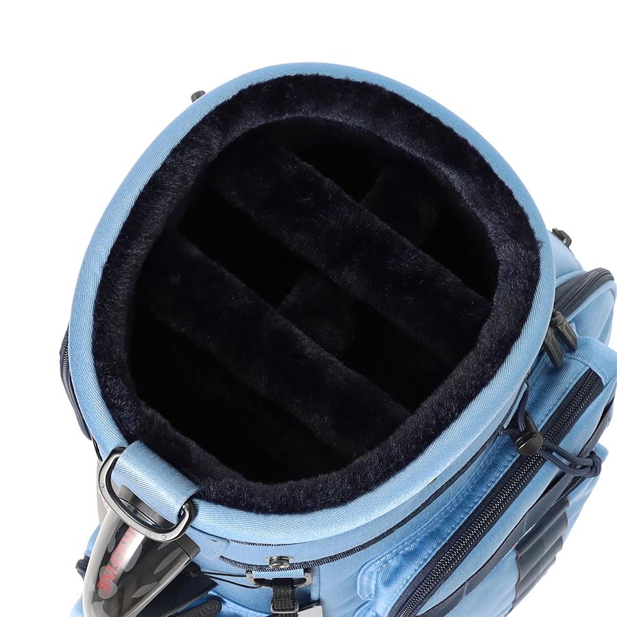 BRIEFING（ブリーフィング） ゴルフ/キャディバッグ/デニムブルー