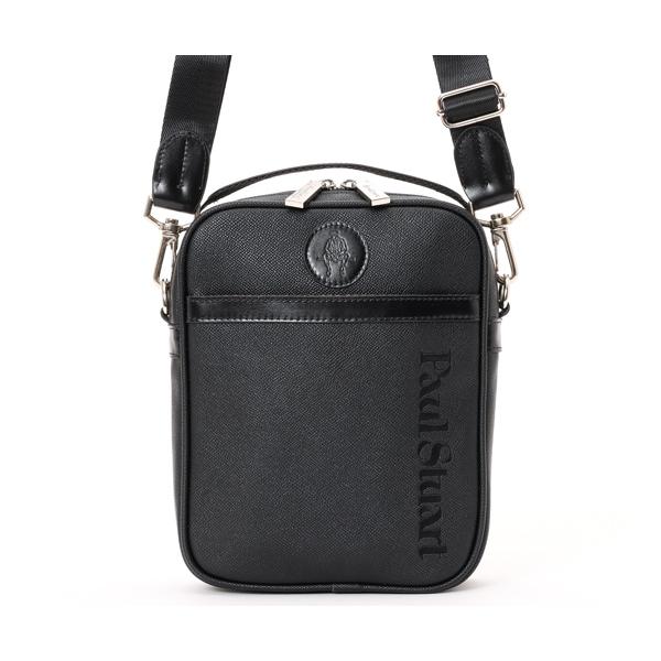 PAUL STUART（ポールスチュアート） 縦型トラベルショルダーバッグ