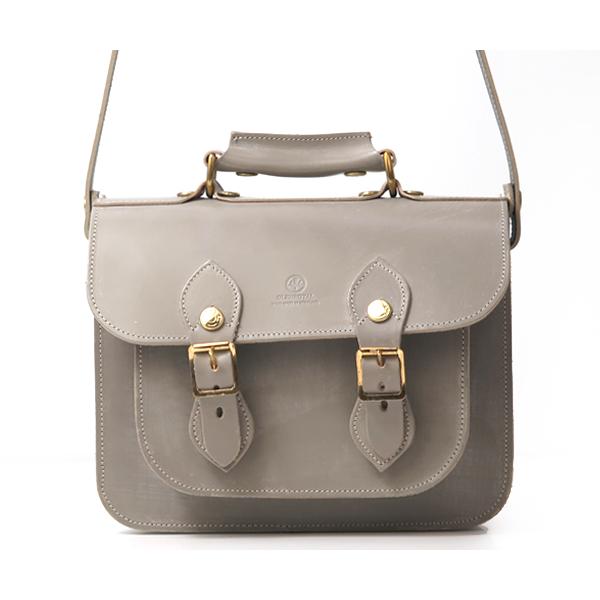 GLENROYAL（グレンロイヤル） サッチェルバッグ/9インチ/トープ メンズ