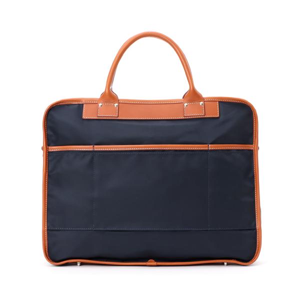 Felisi（フェリージ） ビジネスバッグ/ブルー×ライトブラウン メンズ