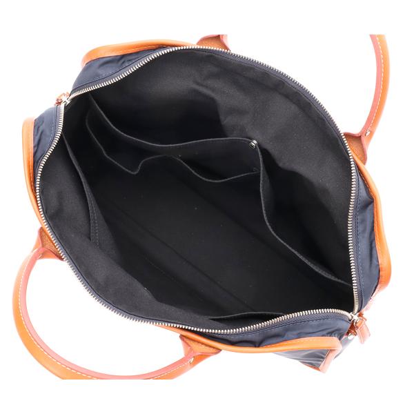 Felisi（フェリージ） ビジネスバッグ/ブルー×ライトブラウン メンズ