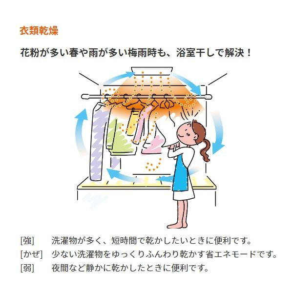 マックス（MAX） 『在庫あり』 BS-161H-2 浴室暖房換気乾燥機 100V