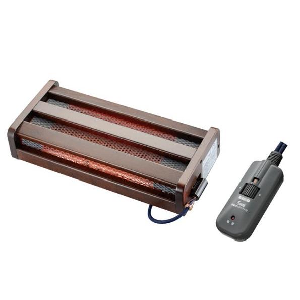 メトロ電気工業 MFH-181ET(DA) 木枠フットヒーター ハロゲンヒーター