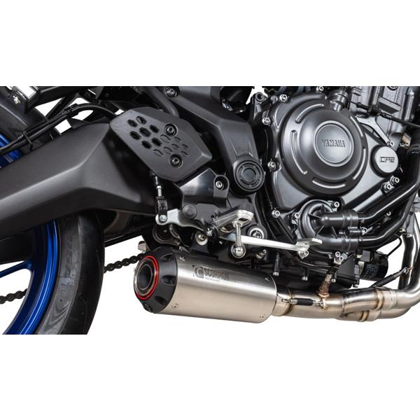 YAMAHA ヤマハ MT-07 2025- フルエキゾースト RED POWER / SERKET