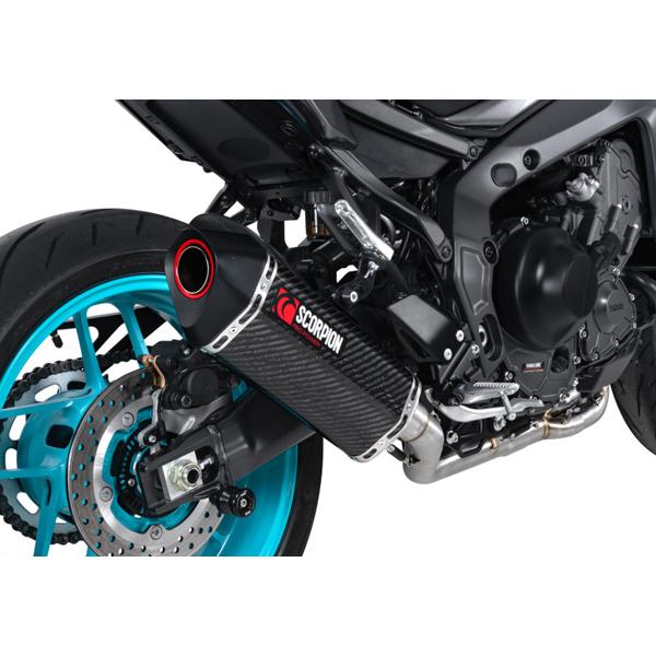 YAMAHA ヤマハ MT-09 2024- フルシステム SERKET【SCORPION