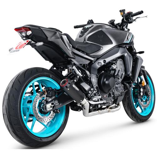 YAMAHA ヤマハ MT-09 2024- フルシステム RED POWER【SCORPION