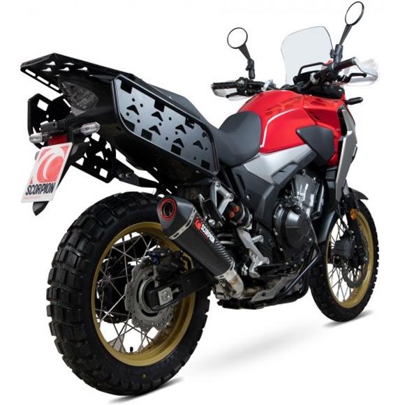 HONDA ホンダ CB400X 19- スリップオン SERKET TAPER【SCORPION