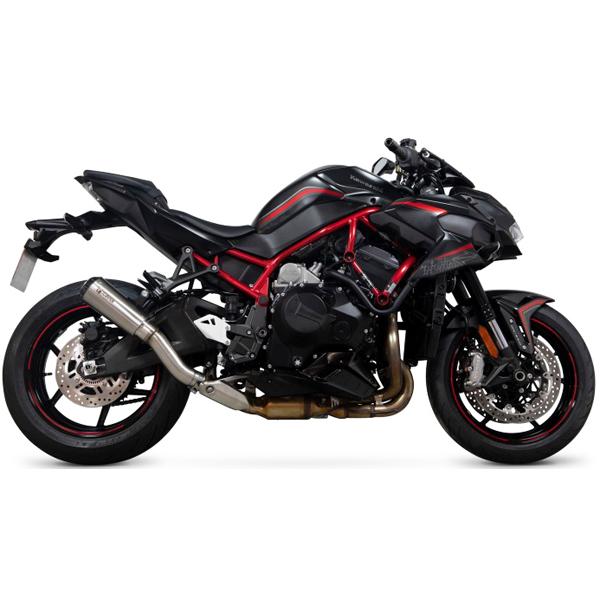 KAWASAKI カワサキ ZH2 スリップオン RED POWER 【SCORPION