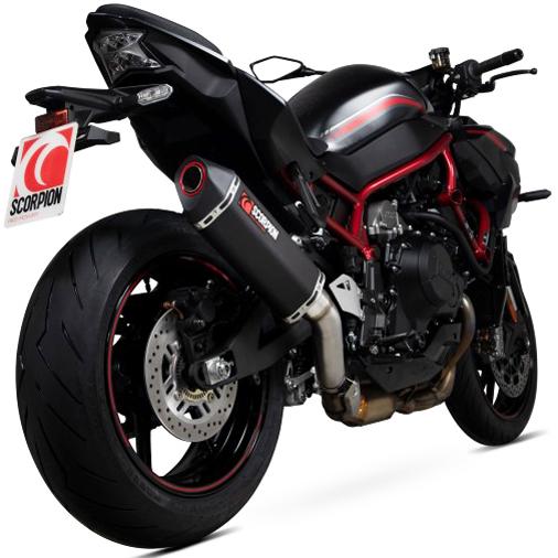 KAWASAKI カワサキ ZH2 スリップオン SERKET 【SCORPION