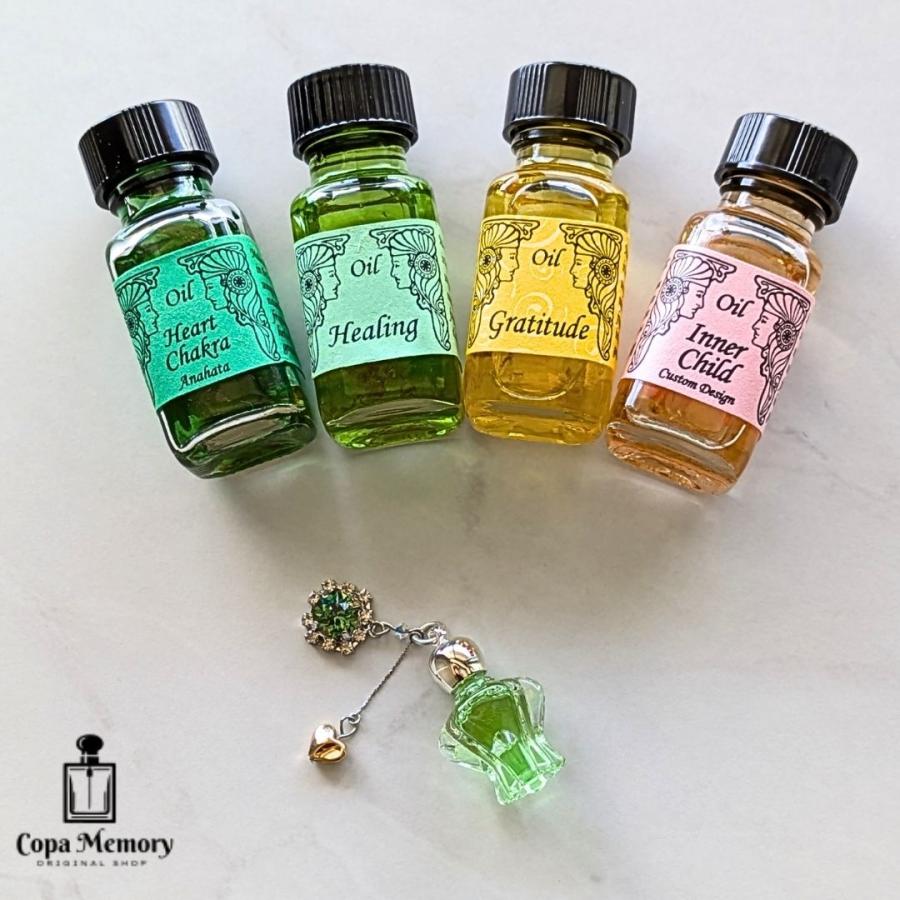 メモリーオイル 香水ボトル 「Inner Heart」 香り アロマ 開運 叶う