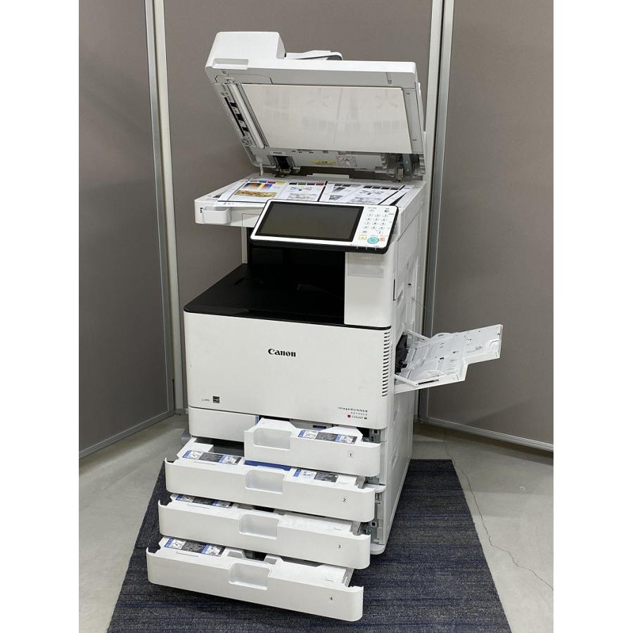 Canon A3カラーコピー機 iR-ADV C3520F II 無線 Wifi 対応 中古