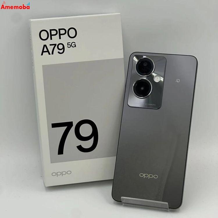 OPPO A79 5G 新品未開封 新品未開封】OPPO A79 5G ブラック 本体 OPPO
