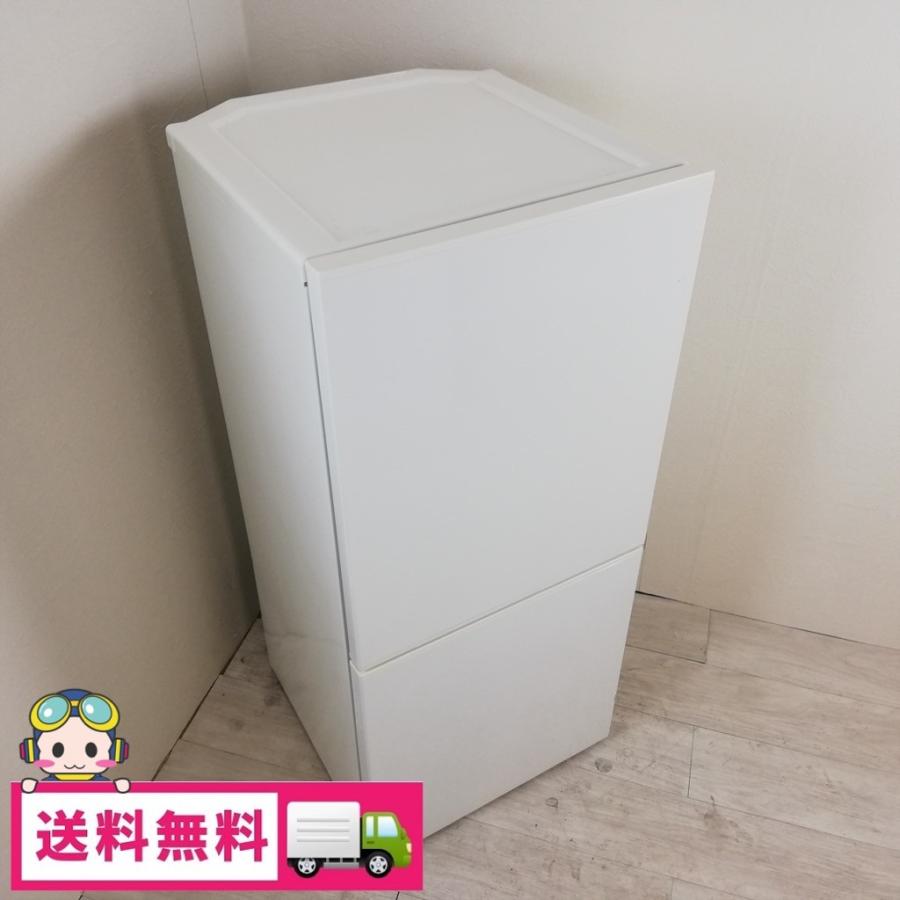 無印良品（MUJI） 中古 110L 2ドア冷蔵庫 RMJ-11B 2013年製 ワンルーム