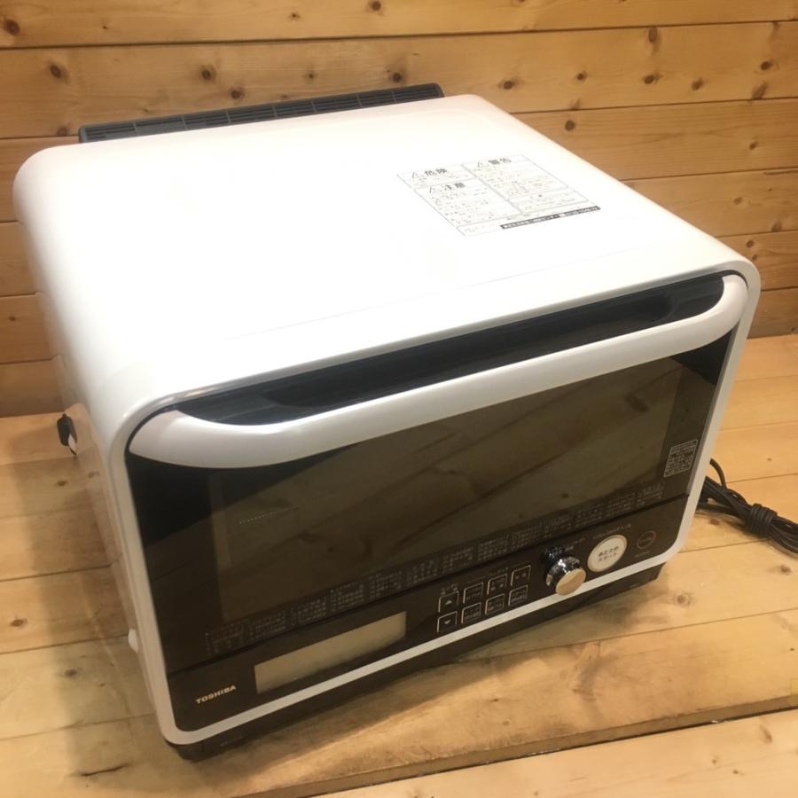 TOSHIBA（東芝） 中古 石窯ドーム オーブンレンジ ER-JZ4000-W 2017年