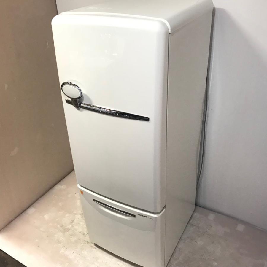 中古 162L 2ドア冷蔵庫 National（ナショナル） Will FRIDGE mini NR