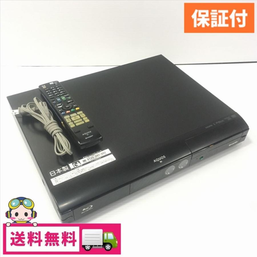 SHARP（シャープ） 中古 ブルーレイディスクレコーダー BD-HD22 250GB