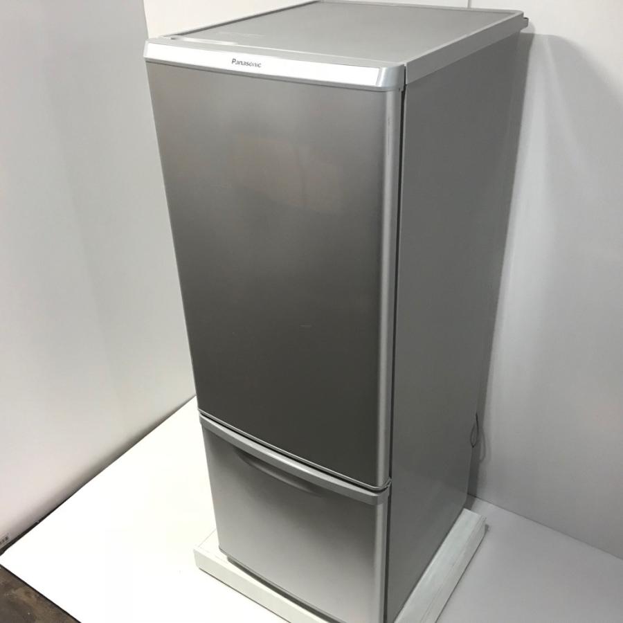 Panasonic（パナソニック） 中古 168L 2ドア冷蔵庫 NR-B175W-S 2013年