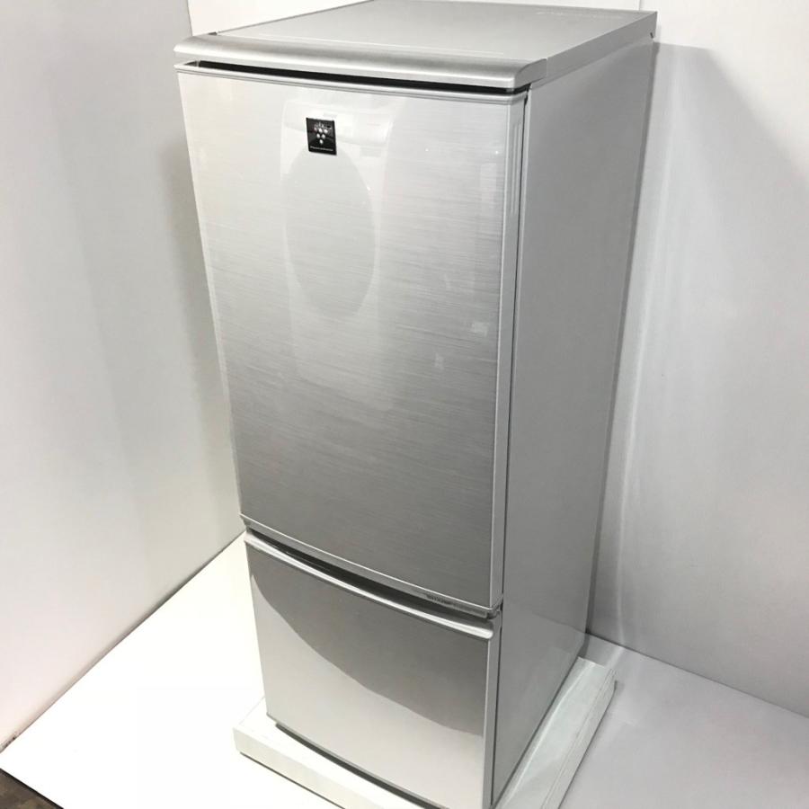 SHARP（シャープ） 中古 167L 2ドア冷蔵庫 つけかえどっちもドア SJ