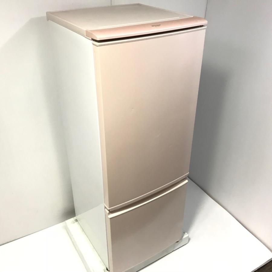 SHARP（シャープ） 中古 167L 2ドア冷蔵庫 SJ-17T-C 2011年 自動霜取り