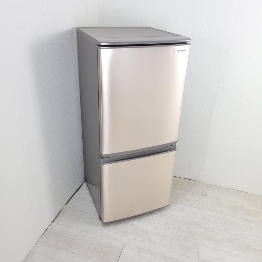SHARP（シャープ） 中古 137L つけかえどっちもドア 2ドア冷蔵庫 SJ
