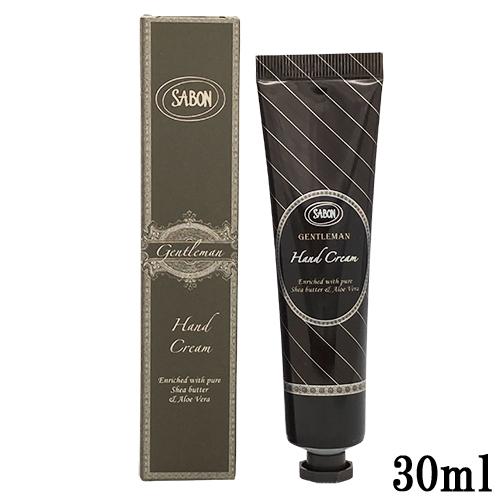 SABON（サボン） ジェントルマン ハンドクリーム 30ml チューブ[7031