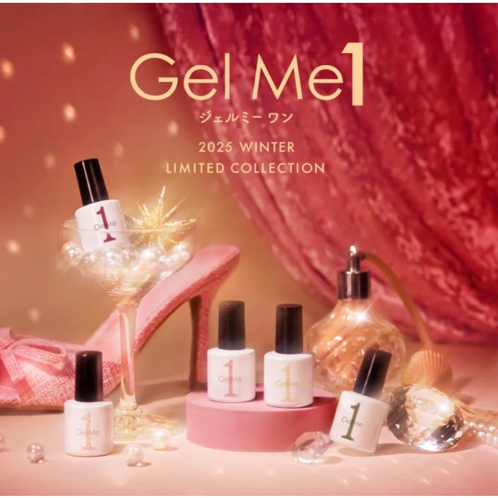 Gel Me1 2025 冬 限定色 ジェルミーワン GelMe1 162 チェリー