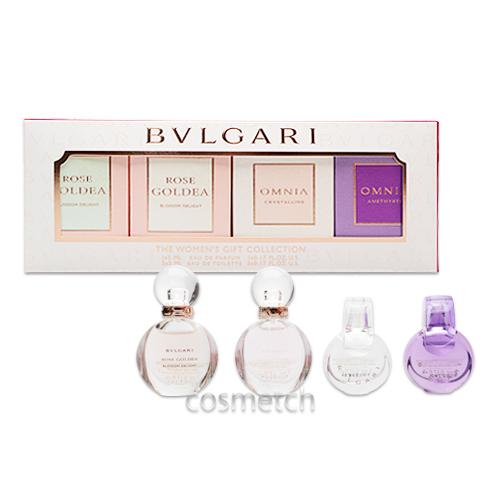 BVLGARI（ブルガリ） ザ ウーマンズ ギフト コレクション 5ml×4本