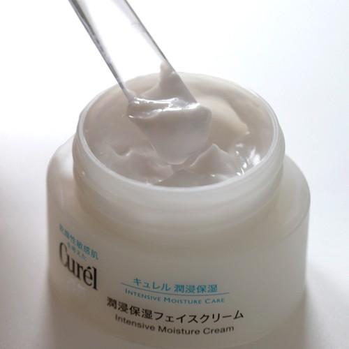 Curel キュレル 潤浸保湿フェイスクリーム(通常品) 40g : アットコスメ