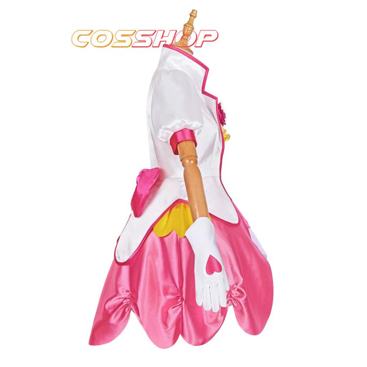 ヒーリングっどプリキュア 花寺 のどか/ キュアグレース 風 コスプレ
