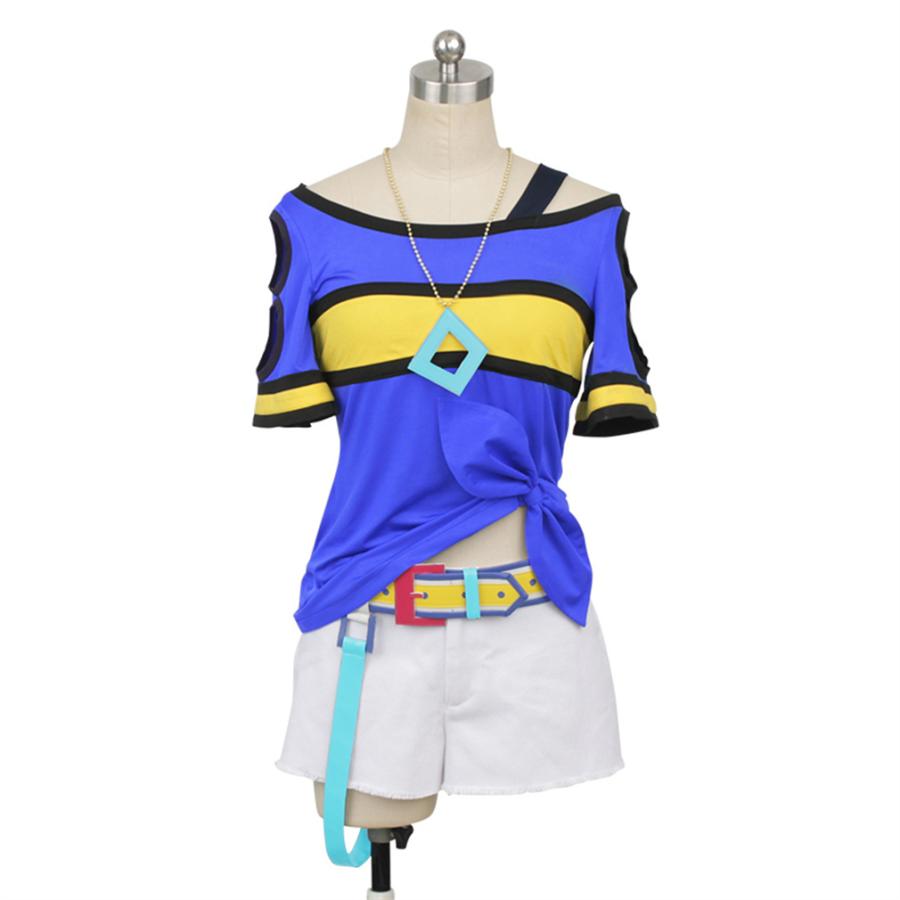 ウマ娘 プリティーダービー ダイタクヘリオス 風 コスプレ衣装