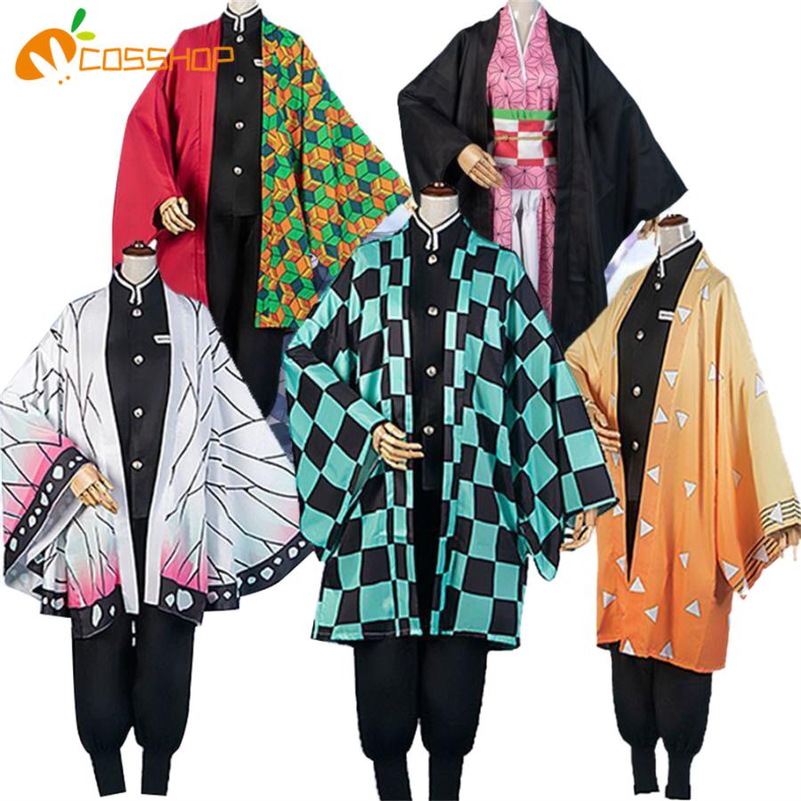 鬼滅の刃 大人 竈門禰豆子 胡蝶しのぶ つゆり 竈門炭治郎 コスプレ