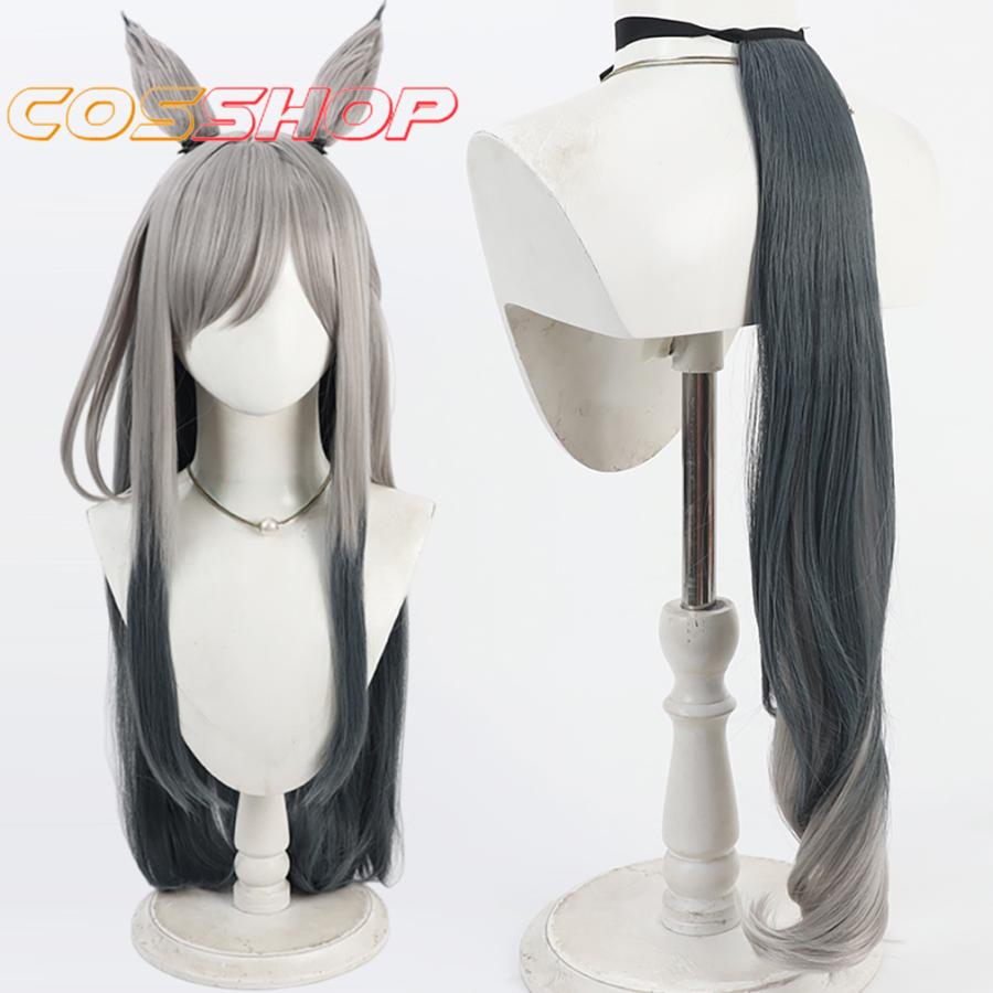 ウマ娘 プリティーダービー クロノジェネシス 風 コスプレウィッグ