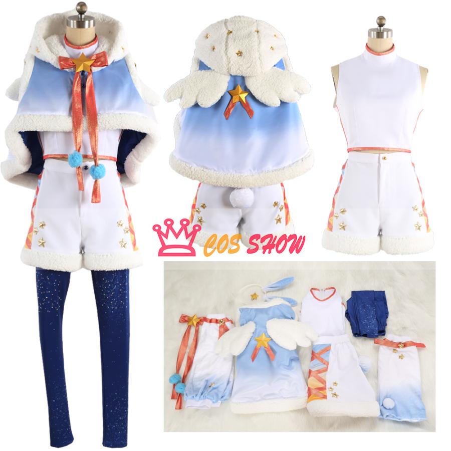 あんスタ 発売記念スカウト Ra*bits 真白友也 コスプレ衣装 うさぎ耳