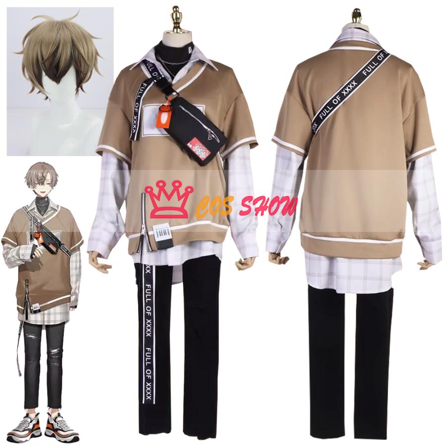 バーチャル VTuber アルバーン・ノックス Alban Knox 新衣装 コスプレ