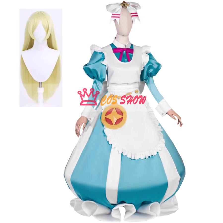 魔法少女にあこがれて 杜乃こりす ネロアリス コスプレ衣装 ウィッグ